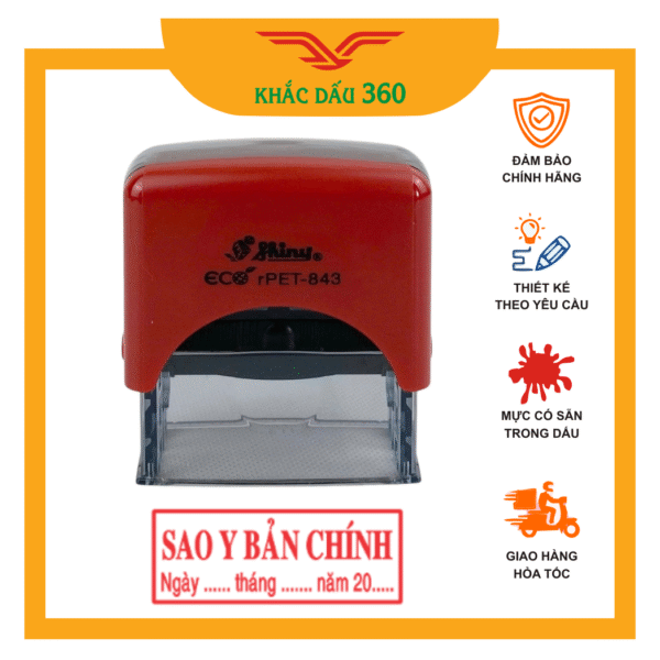 dấu sao y bản chính
