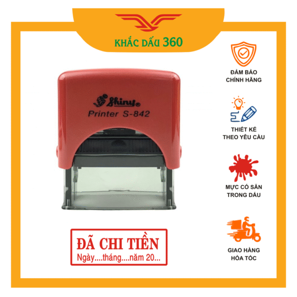 Dấu đã chi tiền