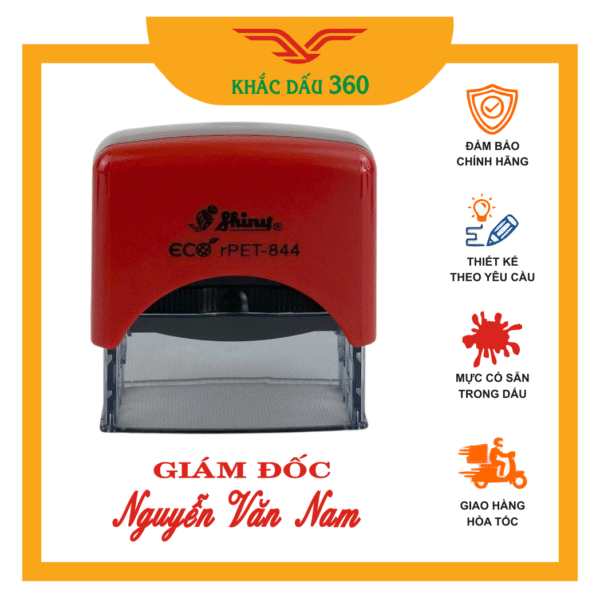 Khắc dấu chức danh