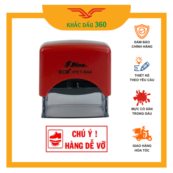 Con dấu hàng dễ vỡ xin nhẹ tay